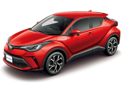 Коврики на Toyota C-HR 2016 - 2025 в Ижевске
