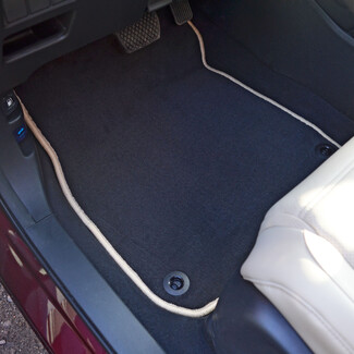 Ворсовые коврики на Honda Breeze 1 2019 - 2023 в Ижевске Ворсовые коврики на Honda Breeze 1 2019 - 2023 в Ижевске