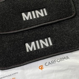 Коврики на Mini Cooper Hatch (F55/F56) 2013 - 2025 в Ижевске