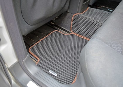 Ворсовые коврики на Mercedes C (W203) 2000 - 2008 в Ижевске
