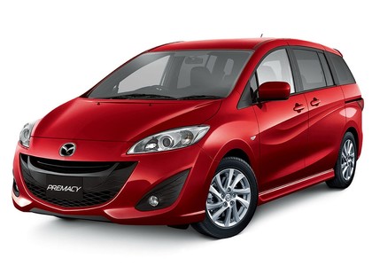 Коврики на Mazda Premacy III 2010 - 2018 в Ижевске