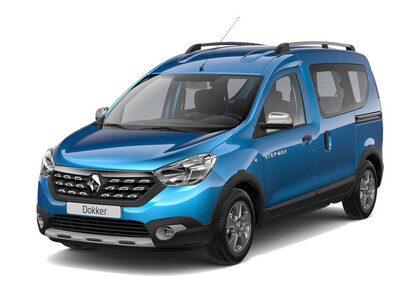 Ворсовые коврики на Renault Dokker Stepway 2018 - 2025 в Ижевске