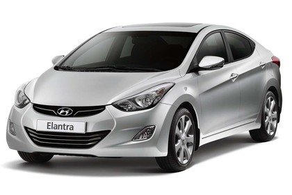 Коврики на Hyundai Elantra 5 (MD) 2010 - 2016 в Ижевске