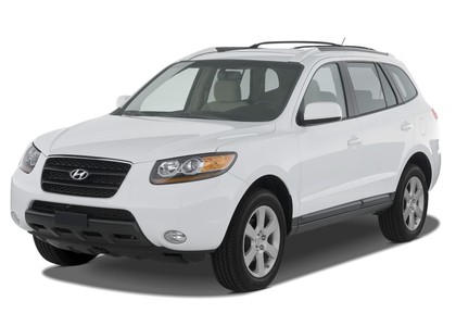 Ворсовые коврики на Hyundai Santa Fe II 2005 - 2012 в Ижевске