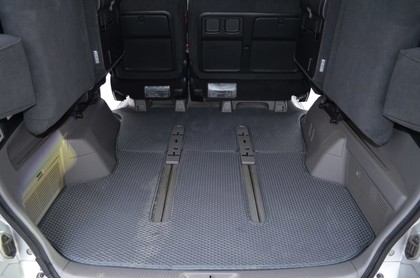Ворсовые коврики на Toyota Alphard (H10) 2002 - 2008 в Ижевске