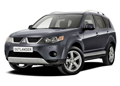 Коврики на Mitsubishi Outlander XL 2005 - 2013 в Ижевске