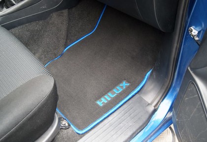 Коврики на Toyota Hilux VII 2008 - 2015 в Ижевске
