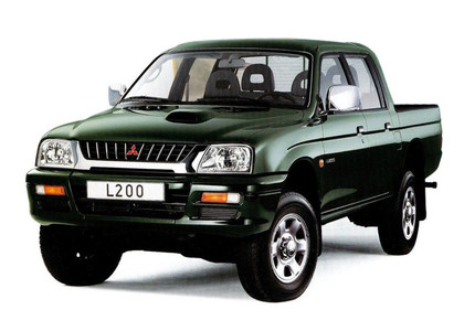 Коврики на Mitsubishi L200 III 1996 - 2006 в Ижевске
