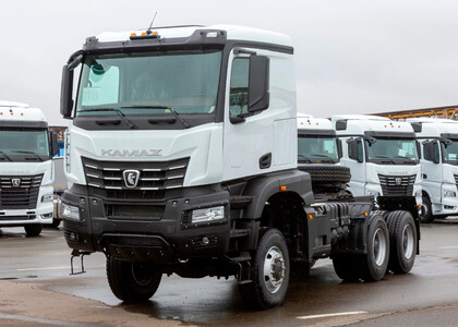 EVA коврики на КамАЗ К5 узкая кабина 6595 2024&nbsp;-&nbsp;2026 в Ижевске