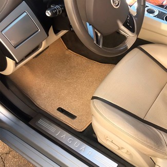 Коврики на Jaguar XF 2007 - 2016 в Ижевске