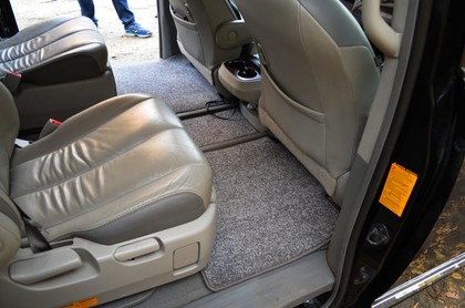 Ворсовые коврики на Toyota Sienna III 2010 - 2020 в Ижевске