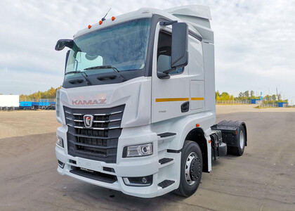 EVA коврики на КамАЗ К5 узкая кабина 54902 2021&nbsp;-&nbsp;2026 в Ижевске