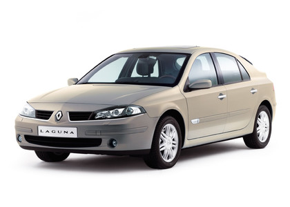 Коврики на Renault Laguna II 2001 - 2008 в Ижевске