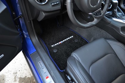 Коврики на Chevrolet Camaro VI 2015 - 2024 в Ижевске