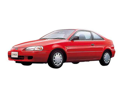 Ворсовые коврики на Toyota Cynos (L50) 1995 - 1999 в Ижевске