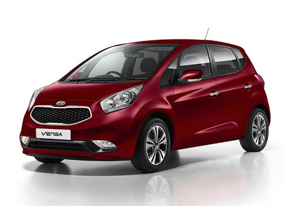 Коврики на KIA Venga 2010 - 2017 в Ижевске