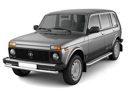 Коврики на Lada (ВАЗ) 2131 1993 - 2025 в Ижевске