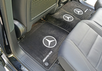 Коврики на Mercedes GLS (X167) 2019 - 2025 в Ижевске