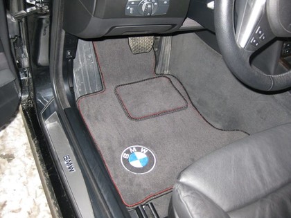 EVA коврики на BMW 5 (E60/E61) 2003 - 2010 в Ижевске