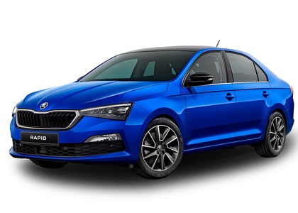 Коврики на Skoda Rapid II 2019 - 2025 в Ижевске