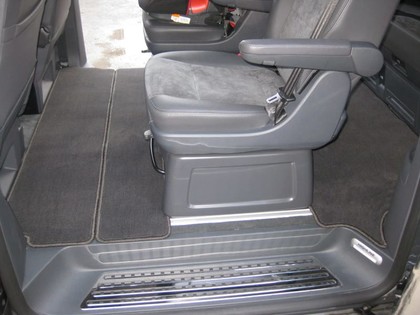 Коврики на Volkswagen Multivan (T6.1) 2019 - 2024 в Ижевске