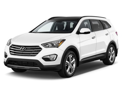 Коврики на Hyundai Santa Fe III 2012 - 2019 в Ижевске