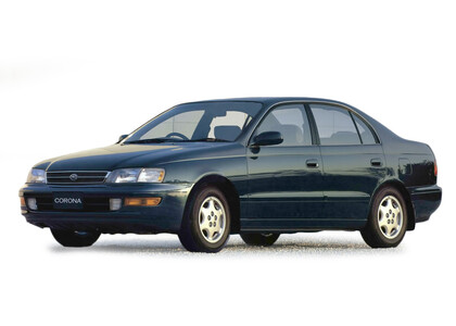 Ворсовые коврики на Toyota Corona (T19) 1992 - 1996 в Ижевске