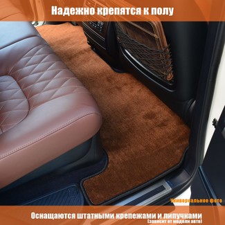 Ворсовые коврики на ГАЗ Соболь NN 2023 - 2025 в Ижевске