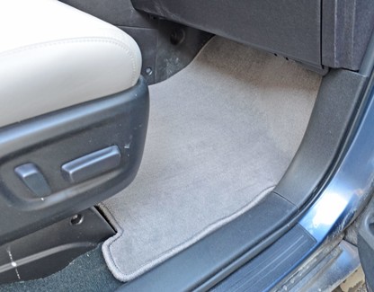 Ворсовые коврики на Toyota Sienna III 2010 - 2020 в Ижевске