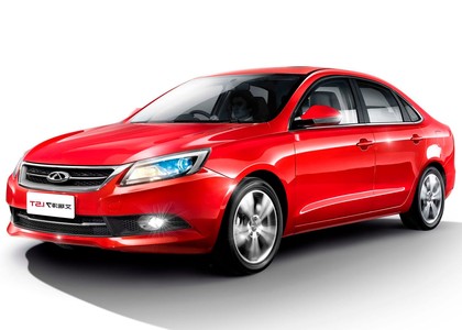 Коврики на Chery Arrizo 7 2013 - 2018 в Ижевске
