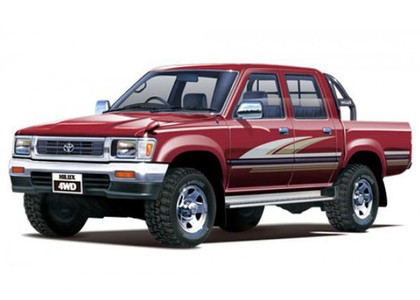 EVA коврики на Toyota Hilux V 1988 - 1997 в Ижевске