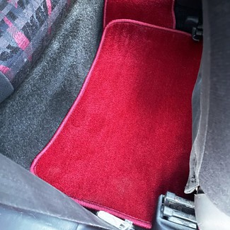 Ворсовые коврики на Toyota Corolla Levin (E10/E11) 1991 - 2000 в Ижевске