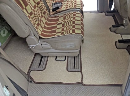 Коврики на Mazda MPV II 1999 - 2006 в Ижевске