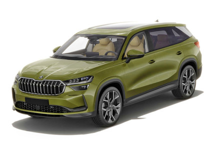 Коврики на Skoda Kodiaq II 2023 - 2025 в Ижевске