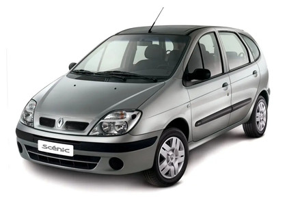 Ворсовые коврики на Renault Scenic I 1996 - 2003 в Ижевске