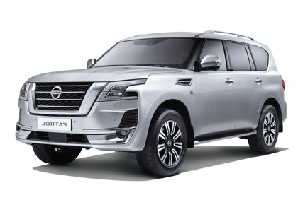 Коврики на Nissan Patrol (Y62) 2010 - 2025 в Ижевске