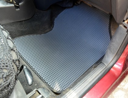 Ворсовые коврики на Ford Focus I 1998 - 2005 в Ижевске