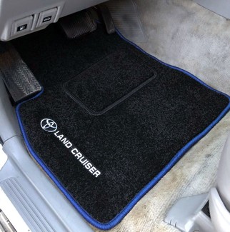 Коврики на Toyota Land Cruiser 100 1998 - 2007 в Ижевске