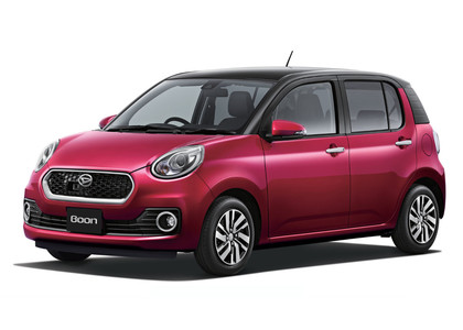 Коврики на Daihatsu Boon (M700) 2016 - 2023 в Ижевске