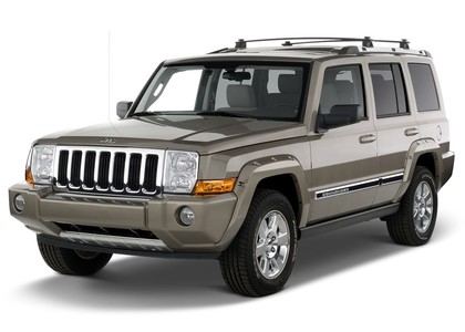 Коврики на Jeep Commander (XK) 2005 - 2010 в Ижевске