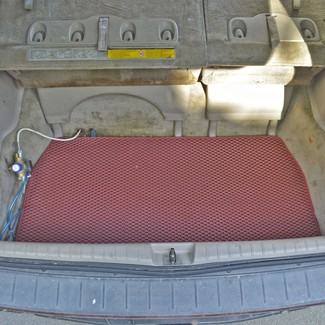 Ворсовые коврики на Toyota Sienna II 2003 - 2010 в Ижевске