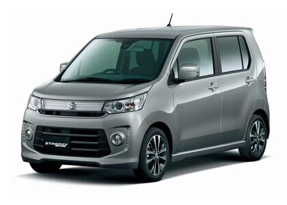 Ворсовые коврики на Suzuki Wagon R V 2012&nbsp;-&nbsp;2017 в Ижевске