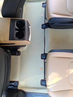 EVA коврики на KIA Carnival IV корейская сборка 2020 - 2025 в Ижевске