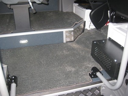 Коврики на Mercedes Sprinter (W901-W905) 1995 - 2006 в Ижевске