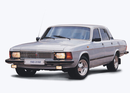 Коврики на ГАЗ 3102 1981 - 2008 в Ижевске