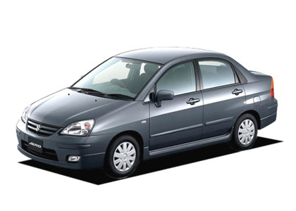 Коврики на Suzuki Aerio I рестайлинг 2004 - 2008 в Ижевске