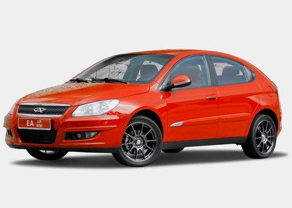 Коврики на Chery M11 2008 - 2016 в Ижевске