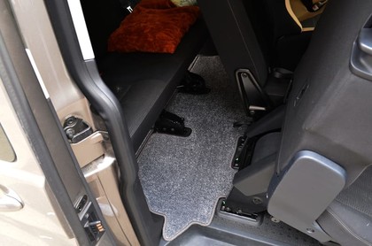 Коврики на Volkswagen Caravelle (T6.1) 2019 - 2024 в Ижевске