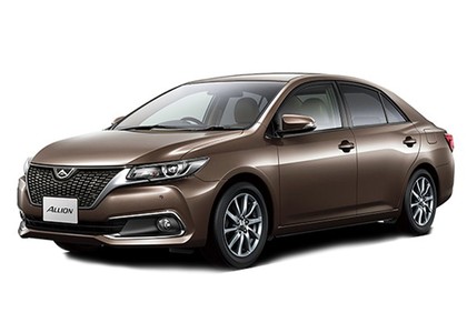 Коврики на Toyota Allion II 2007 - 2021 в Ижевске