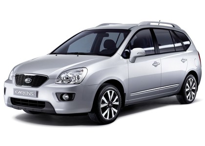 EVA коврики на KIA Carens II 2006 - 2012 в Ижевске